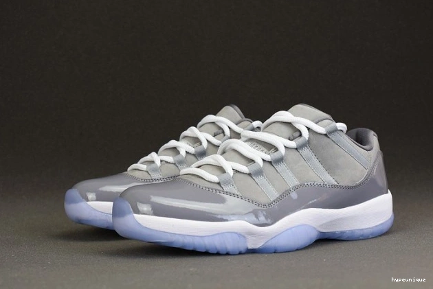 HYPE Air 528895-003 Low 11 Cool Jordan Grey 0731
